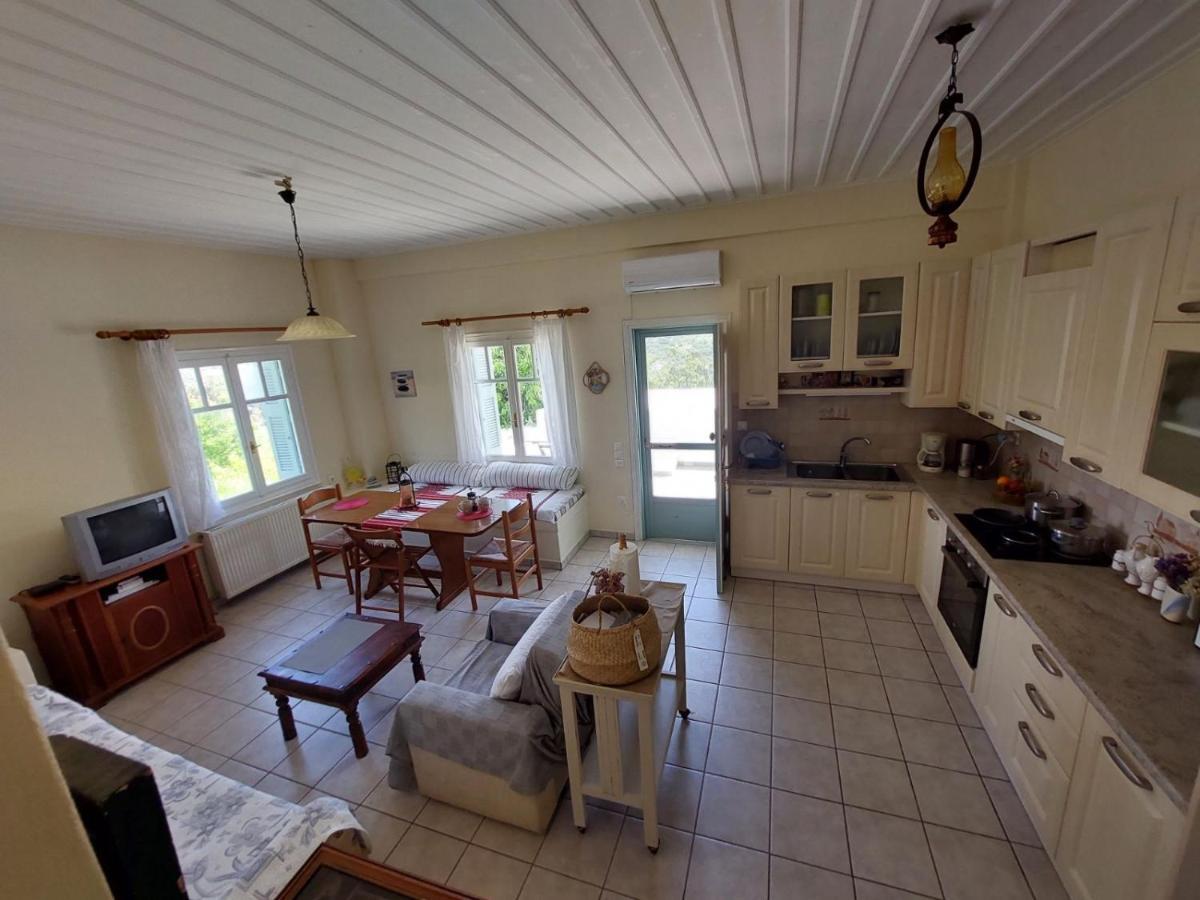 Palaiokrassa Sunny Appartment Mesaria  エクステリア 写真